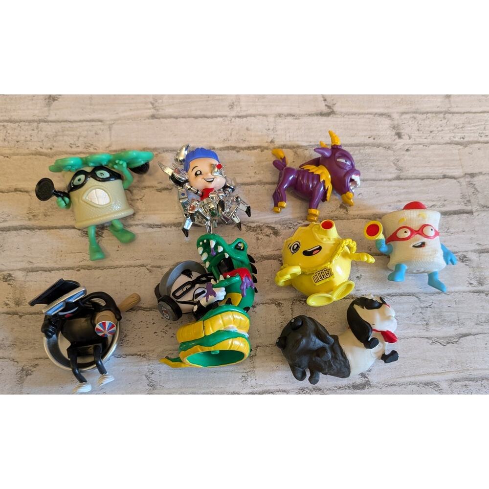 FGTEEV Hard Plastic and Squishy Toys